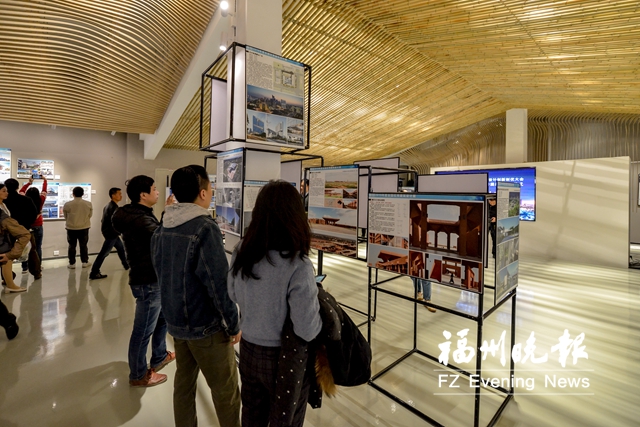 到三坊七巷 可免费赏全国优秀建筑设计