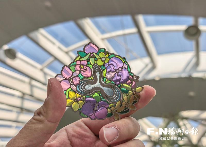 三江口植物园推出兰花文创产品