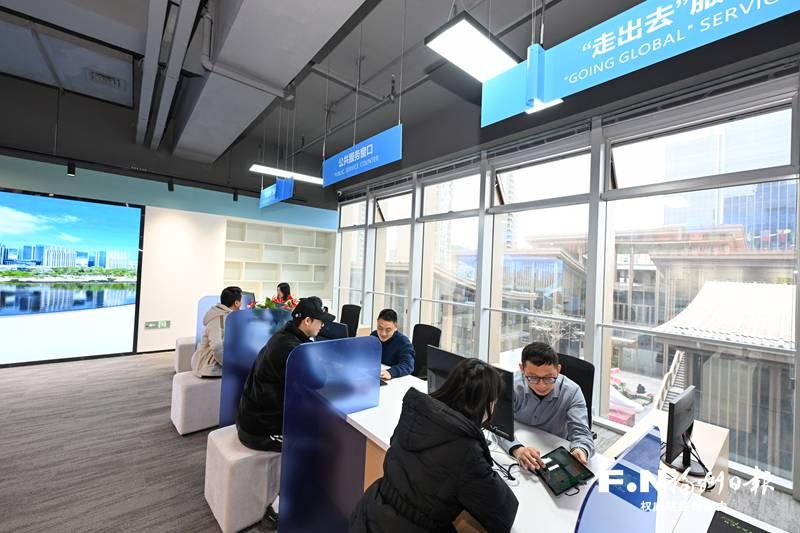 闽江数字贸易走廊“一基地两中心”基本形成 护航企业扬帆全球