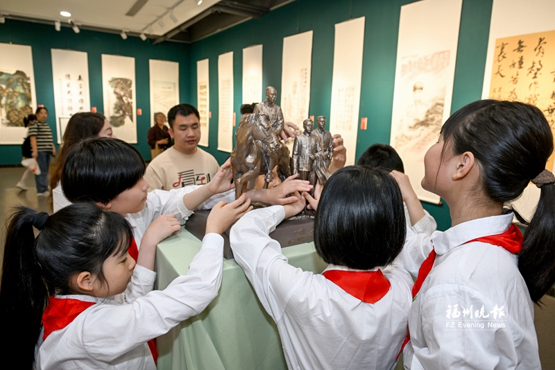 纪念吴石烈士专题书画展12日落幕