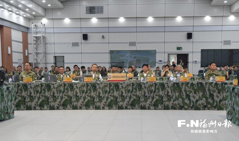 福州举办系列国防动员教育活动