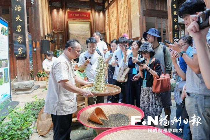 解锁榕城文旅新活力 “活力中国调研行”福建主题采访走进福州