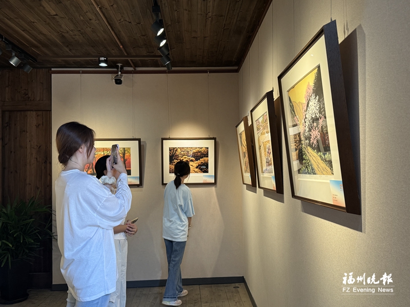闽宁协作30年文化交流书画展开幕 展期至25日
