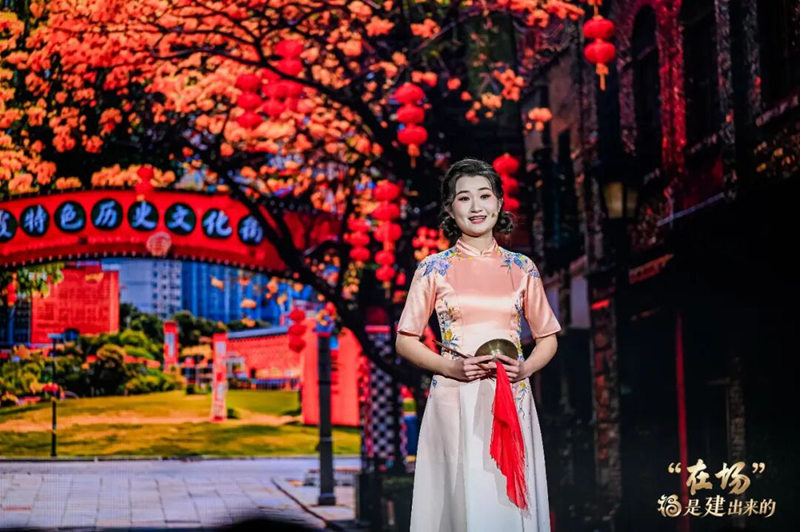 “‘福’是‘建’出来的”特别节目在榕上演