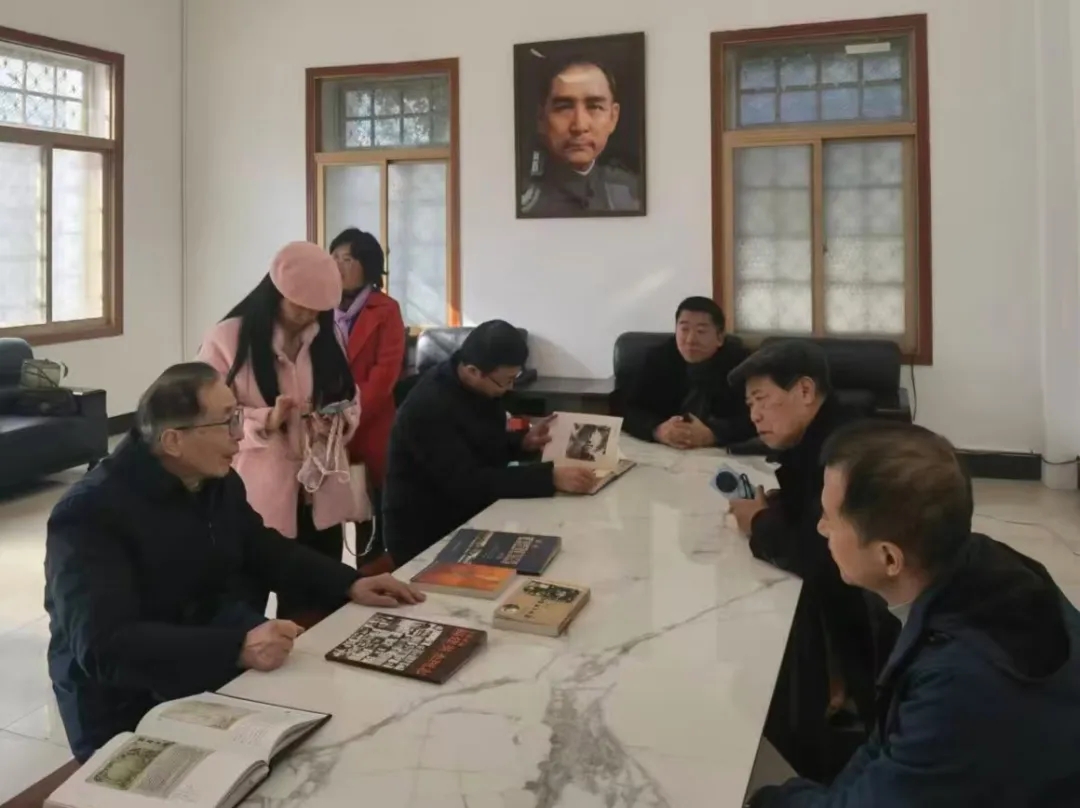 书香政协｜访谒伟人迹，传承英雄篇 ——...