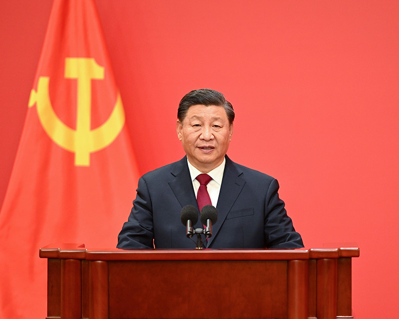习近平:始终坚持一切为了人民一切依靠人民 以中国式 现代化全面推进中华民族伟大复兴_要闻简讯_福州市政协委员会