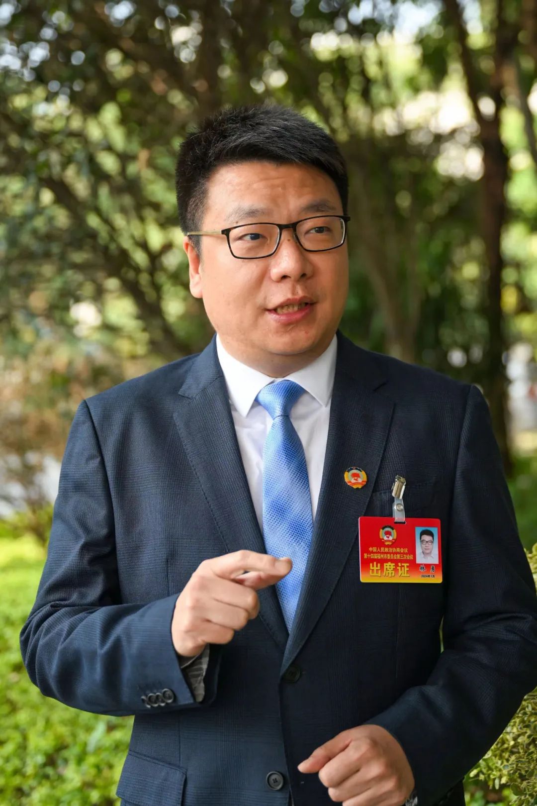 2023年度优秀委员履职故事|林勇:专注“氢赛道” 点燃“新引擎”_要闻简讯_福州市政协委员会