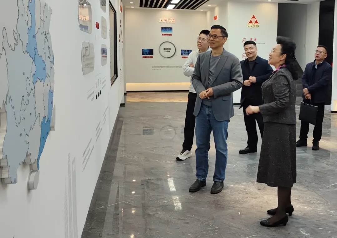 走访企业问需求  建言献策促提升