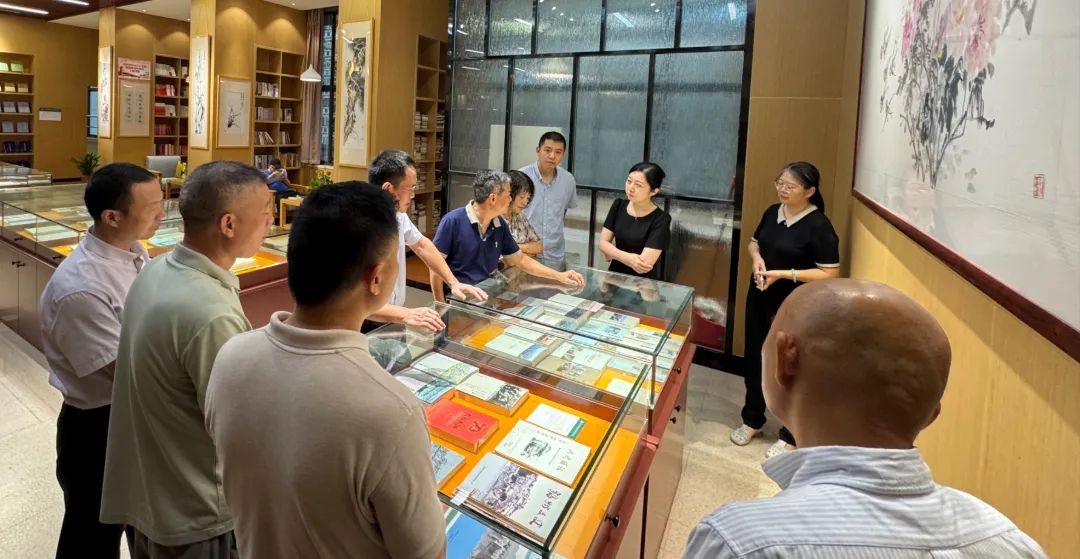书香政协｜市政协文史馆成市民“文化客厅”
