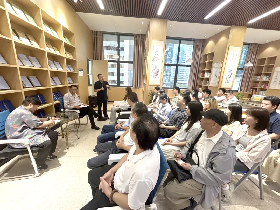 书香政协｜面对面叙文史 零距离品闽韵——福州市政协文史馆常态化开放日昨精彩进行
